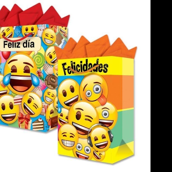 BOLSA GDE. EMOJI GRANMARK 846 E.6 C.48